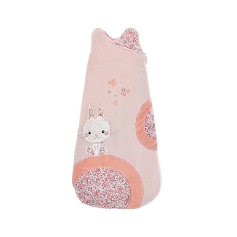 Gigoteuse Lapinou Rose - Chaude et douce - 6-36 mois