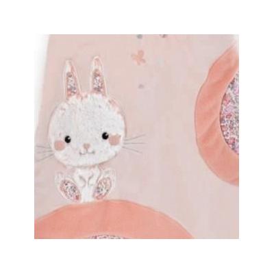 Gigoteuse Lapinou Rose - Chaude et douce - 6-36 mois
