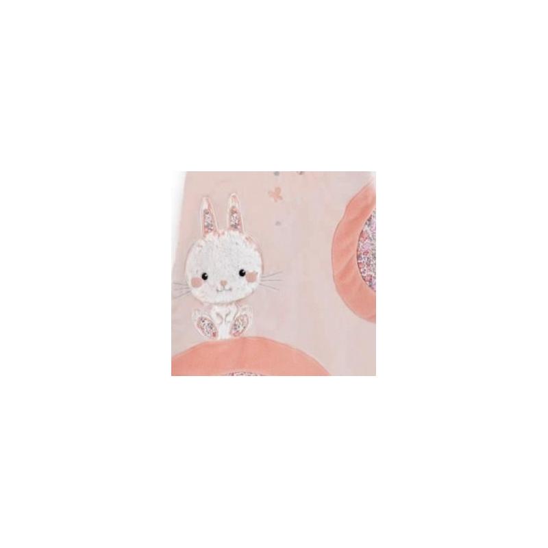 Gigoteuse Lapinou Rose - Chaude et douce - 6-36 mois