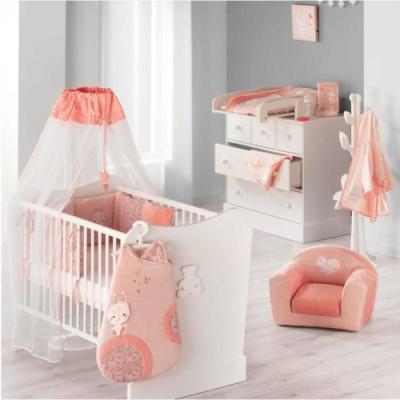 Gigoteuse Lapinou Rose - Chaude et douce - 6-36 mois