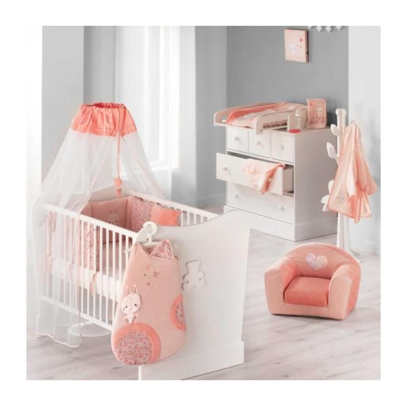 Gigoteuse Lapinou Rose - Chaude et douce - 6-36 mois