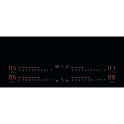 Plaque de cuisson à induction ELECTROLUX - 4 foyers modulables - 58 x 51 cm