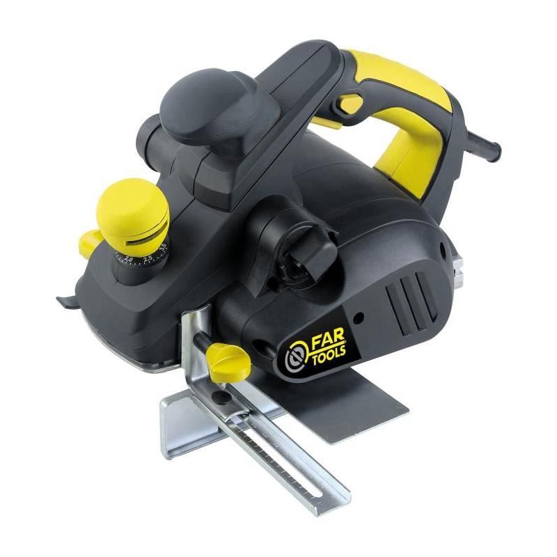 Rabot électrique 850 W compact - Livraison rapide