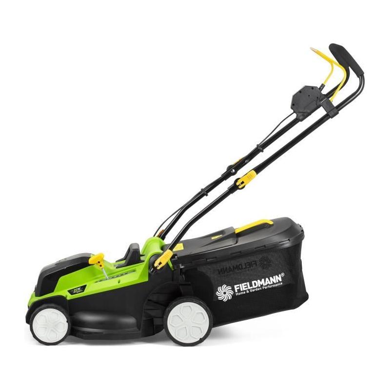 Tondeuse sans fil FIELDMANN - 20V - Coupe 37 cm - Hauteur max 75 mm