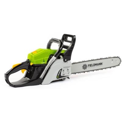 Tronçonneuse thermique FIELDMANN 56,5cc - Performante et facile à entretenir