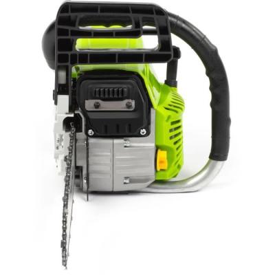 Tronçonneuse thermique FIELDMANN 56,5cc - Performante et facile à entretenir