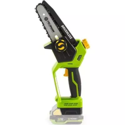 Mini tronçonneuse sans fil FIELDMANN - Compacte et puissante