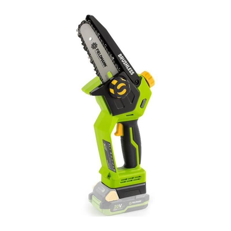 Mini tronçonneuse sans fil FIELDMANN - Compacte et puissante