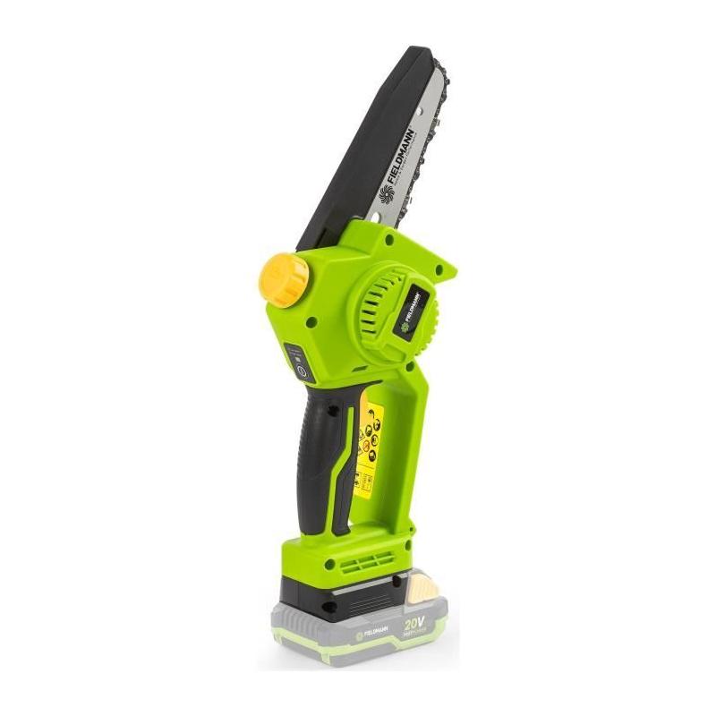 Mini tronçonneuse sans fil FIELDMANN - Compacte et puissante