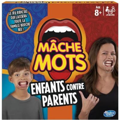 Mache-Mots Enfants contre parents - Jeu de société familial dynamique