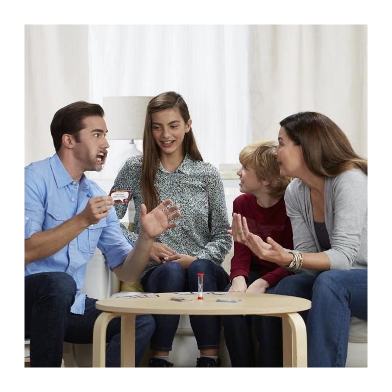 Mache-Mots Enfants contre parents - Jeu de société familial dynamique