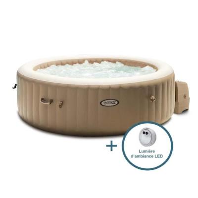 Spa INTEX SAHARA 28426FR - 4 places - Rond