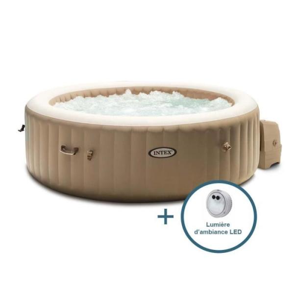 Spa - INTEX - SAHARA 28426FR - 4 places - Rond