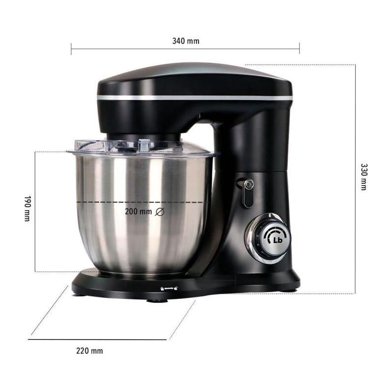 Robot Pâtissier Easy Pâtisserie + balance 8102 inclus - LITTLE BALANCE: La perfection culinaire en un seul produit