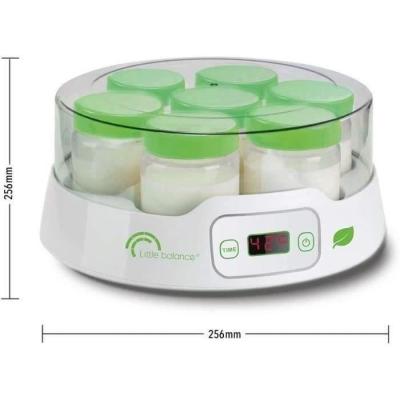 Yaourtière LITTLE BALANCE - Digital - 7 pots + 6 pots additionnels