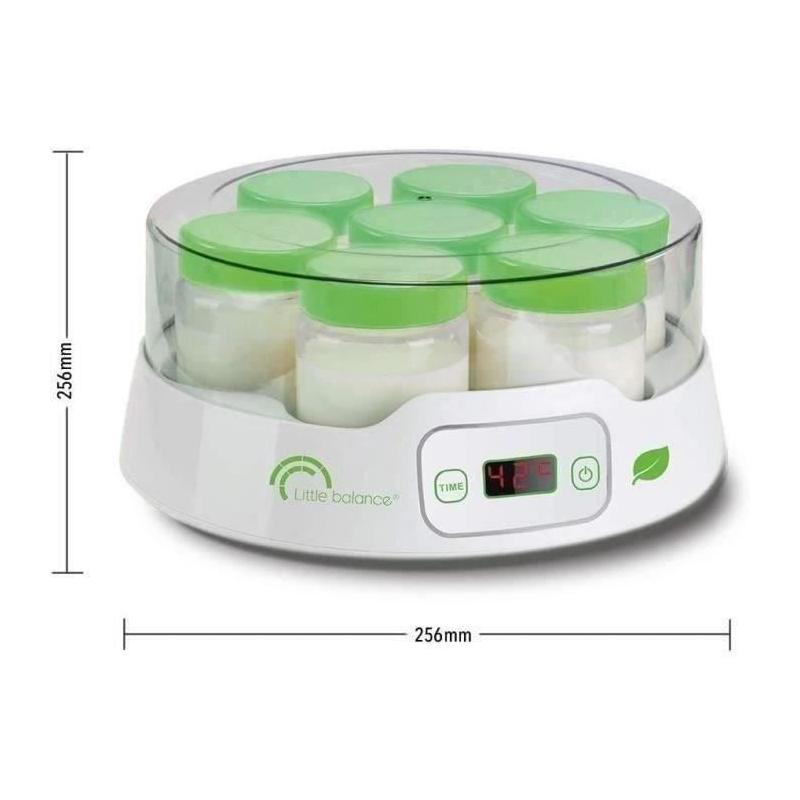 Yaourtière LITTLE BALANCE - Digital - 7 pots + 6 pots additionnels