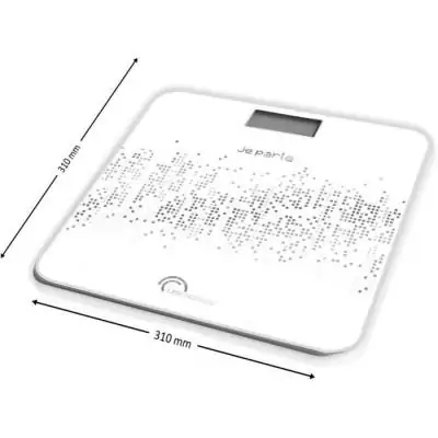 Balance électronique parlante Voice 180kg / 100g - Noir Balance électronique parlante Voice 180kg / 100g - Noir