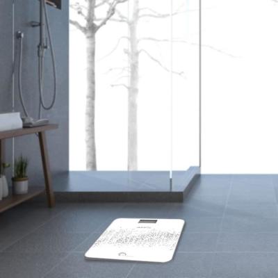 Balance électronique parlante Voice 180kg / 100g - Noir