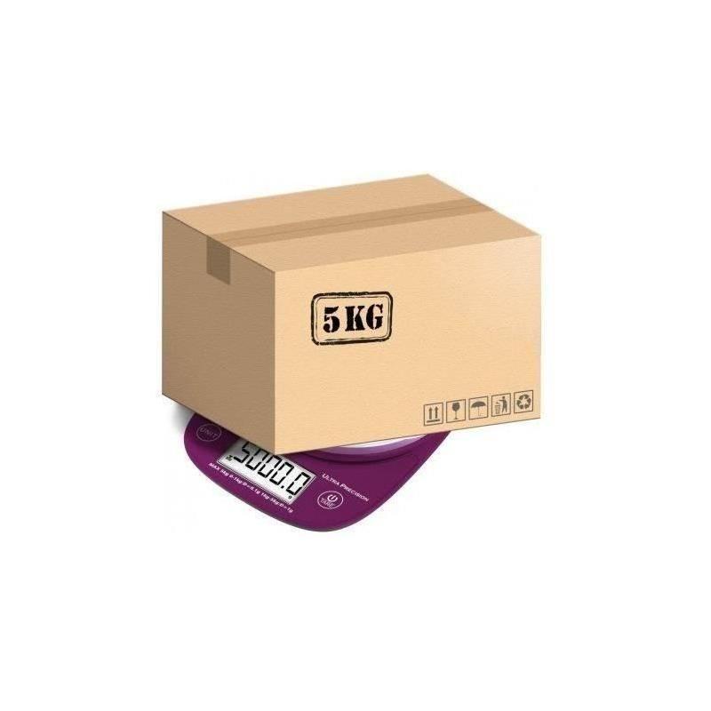 Balance culinaire LB 5000 Pro Inox 5.1 - Ultra précision - Réparable