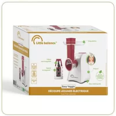 Découpe-légumes Easy Veggie - HACHOIR ELECTRIQUE Découpe-légumes Easy Veggie - HACHOIR ELECTRIQUE