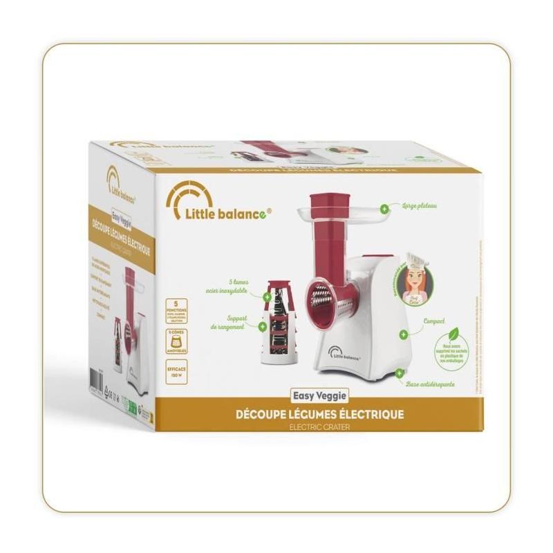 Découpe-légumes Easy Veggie - HACHOIR ELECTRIQUE