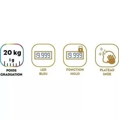 Balance professionnelle USB - Prêt à l'emploi