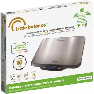 Balance professionnelle USB - Prêt à l'emploi