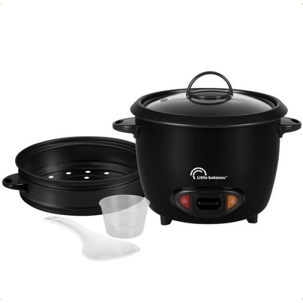 Cuiseur a riz LITTLE BALANCE - Easy riz - Capacité 1,8L - Jusqu'a 10 personnes - Fonction Cuisson Automatique - 700 W