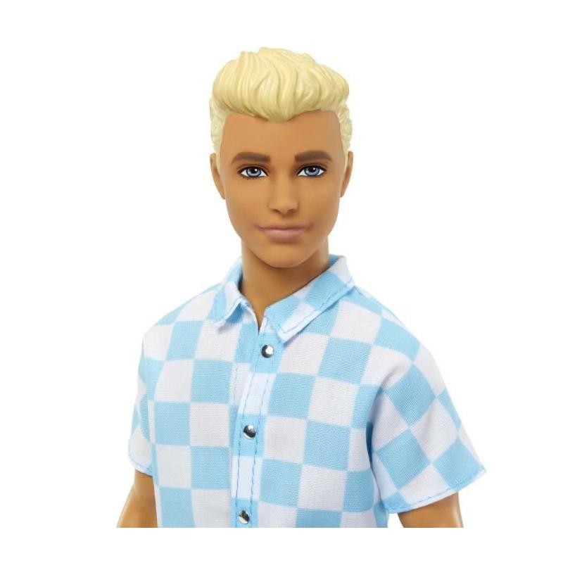 Poupée Barbie-Ken Blonde: Short de Bain et Accessoires Plage