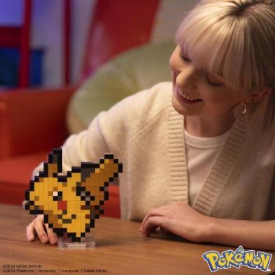 Construisez le Pikachu rétro en 400 pièces!