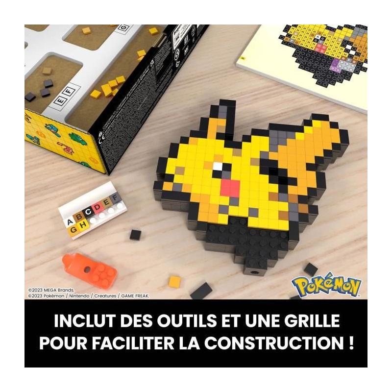 Construisez le Pikachu rétro en 400 pièces!