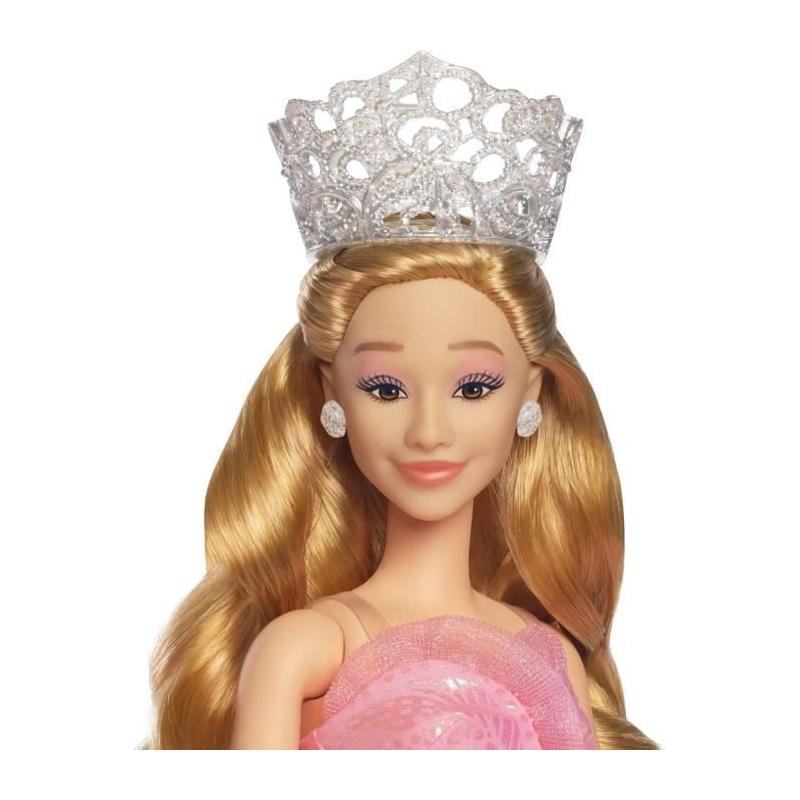 Poupée Mattel Wicked Glinda: tenue amovible et accessoires - HXY37