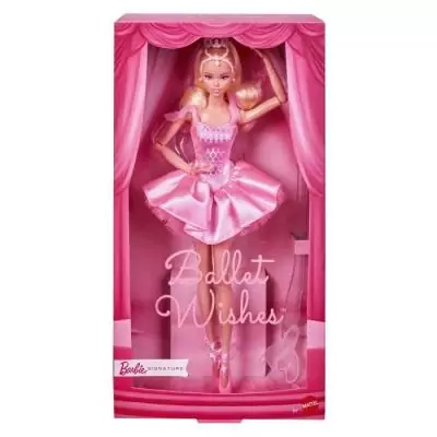 BARBIE Danseuse étoile - poupée Mattel - JBJ09 - 34x18x8 cm