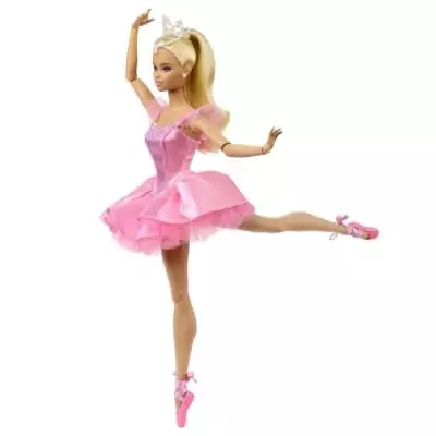 BARBIE Danseuse étoile - poupée Mattel - JBJ09 - 34x18x8 cm