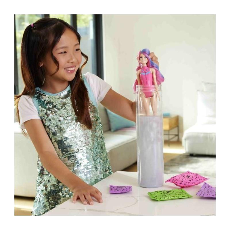 Poupée Barbie Color Reveal Disco Country Star - 6 Surprises