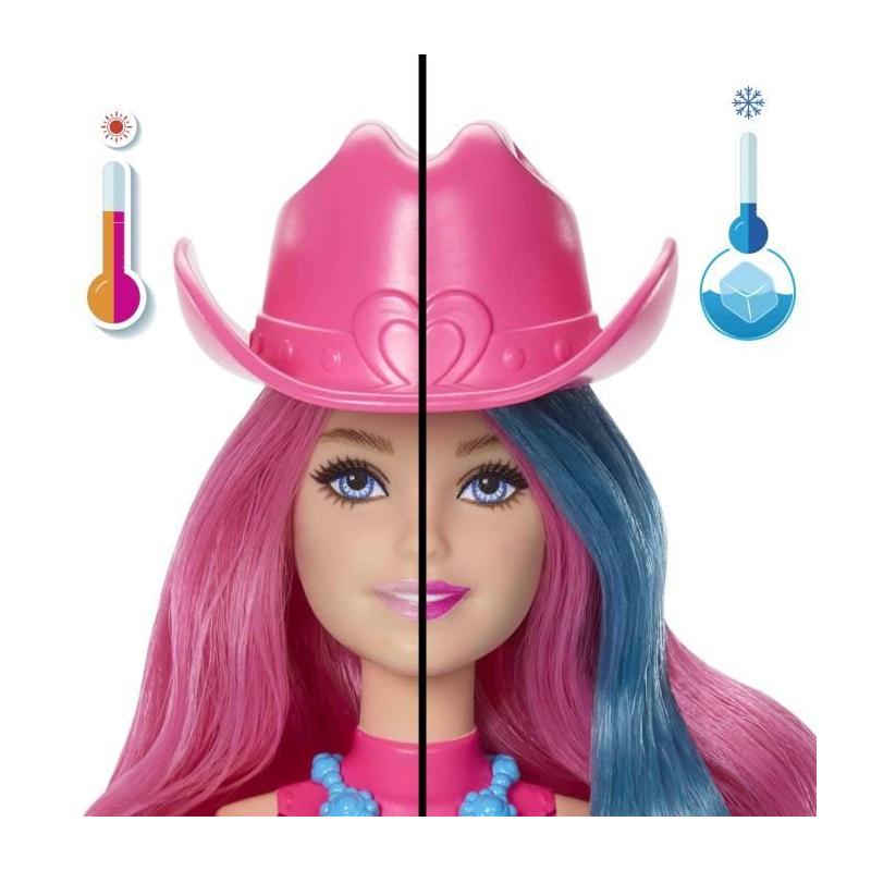 Poupée Barbie Color Reveal Disco Country Star - 6 Surprises