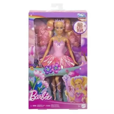 Poupée Barbie Fée-Ailes Et Changement De Couleur 