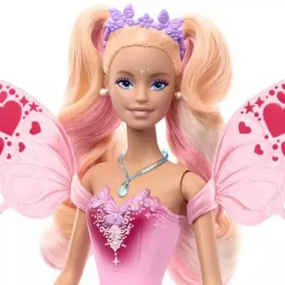 Poupée Barbie Fée-Ailes Et Changement De Couleur 