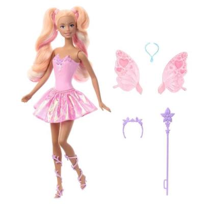 Poupée Barbie Fée-Ailes Et Changement De Couleur 