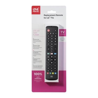 Télécommande de remplacement pour TV LG - Compacte et efficace