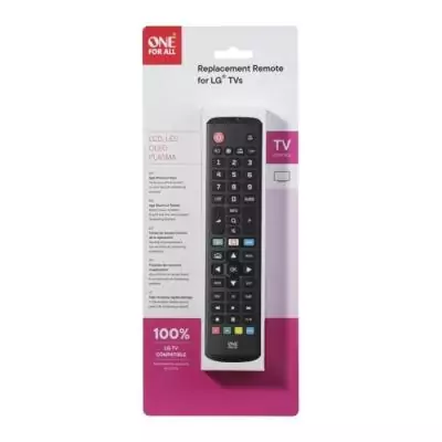 Télécommande de remplacement pour TV LG - Compacte et efficace