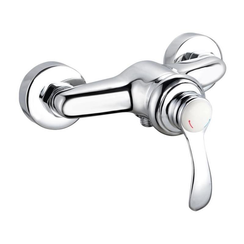 Mitigeur douche ROUSSEAU BYRON en laiton chromé - cartouche céramique