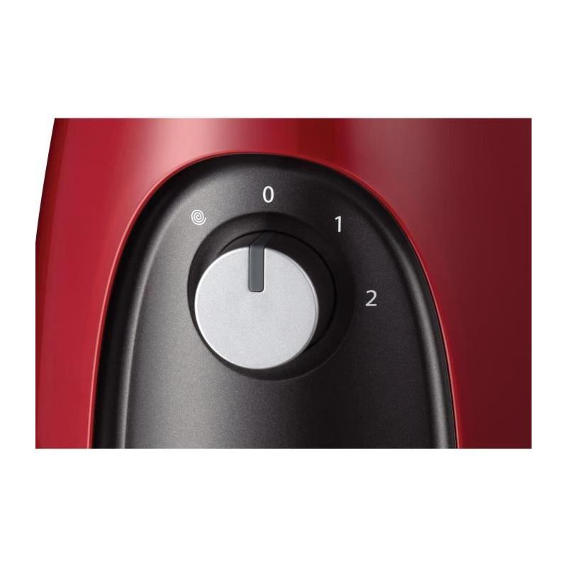 Mélangeur RUSSEL HOBBS Desire Rouge - 650 W - 2 vitesses + Pulse