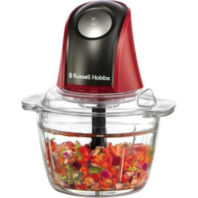 Hachoir électrique RUSSEL HOBBS Desire Rouge - 200 W - 1 L