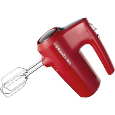 Batteur à main RUSSEL HOBBS Desire Red - 185 W - 5 vitesses - Rouge