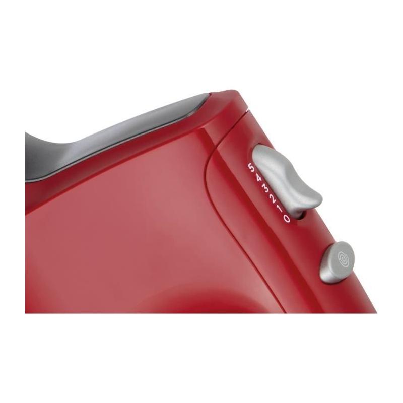 Batteur à main RUSSEL HOBBS Desire Red - 185 W - 5 vitesses - Rouge
