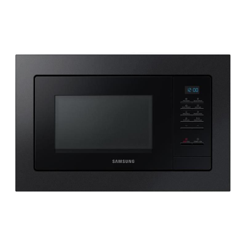 Micro-ondes Multifonction SAMSUNG MS20A7013AB Noir - Compact et puissant