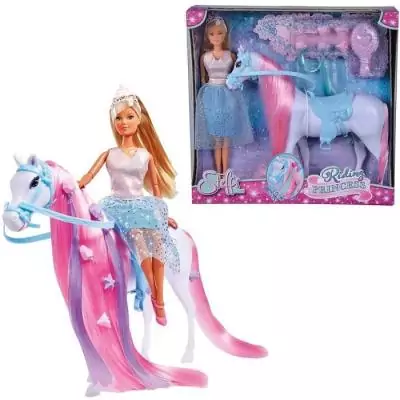 Poupée princesse Steffi Love avec accessoires - 29cm