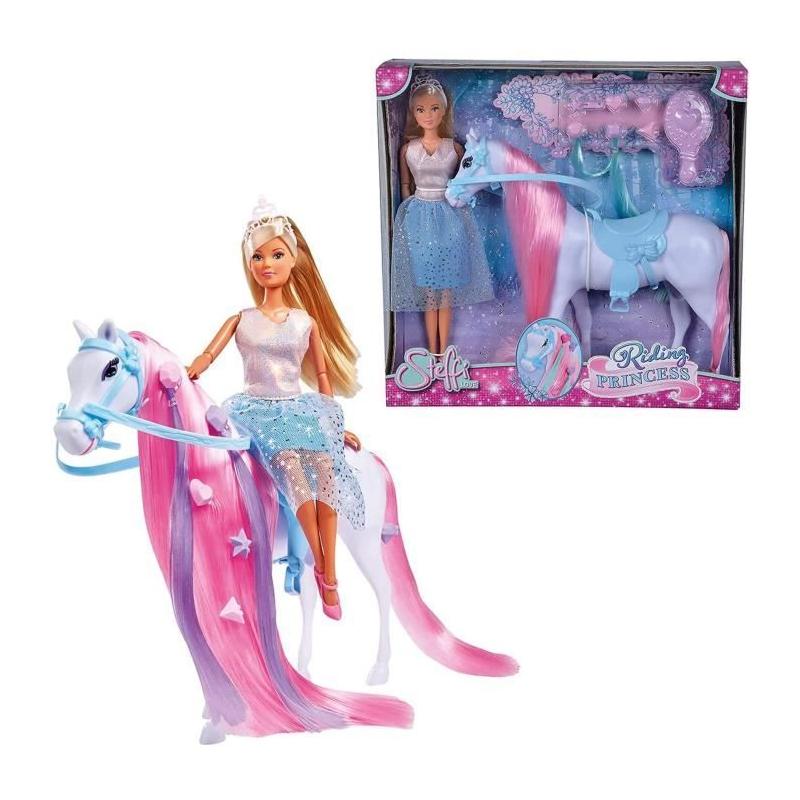 Poupée princesse Steffi Love avec accessoires - 29cm