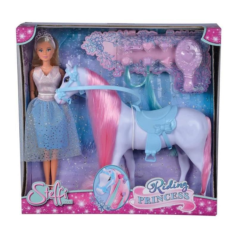 Poupée princesse Steffi Love avec accessoires - 29cm